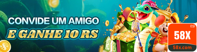 Experimente o Cashback no 58x.com