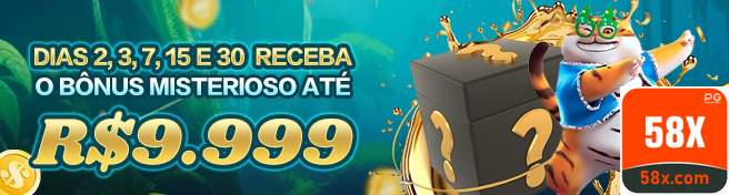 Participe dos DESAFIOS no 58x.com