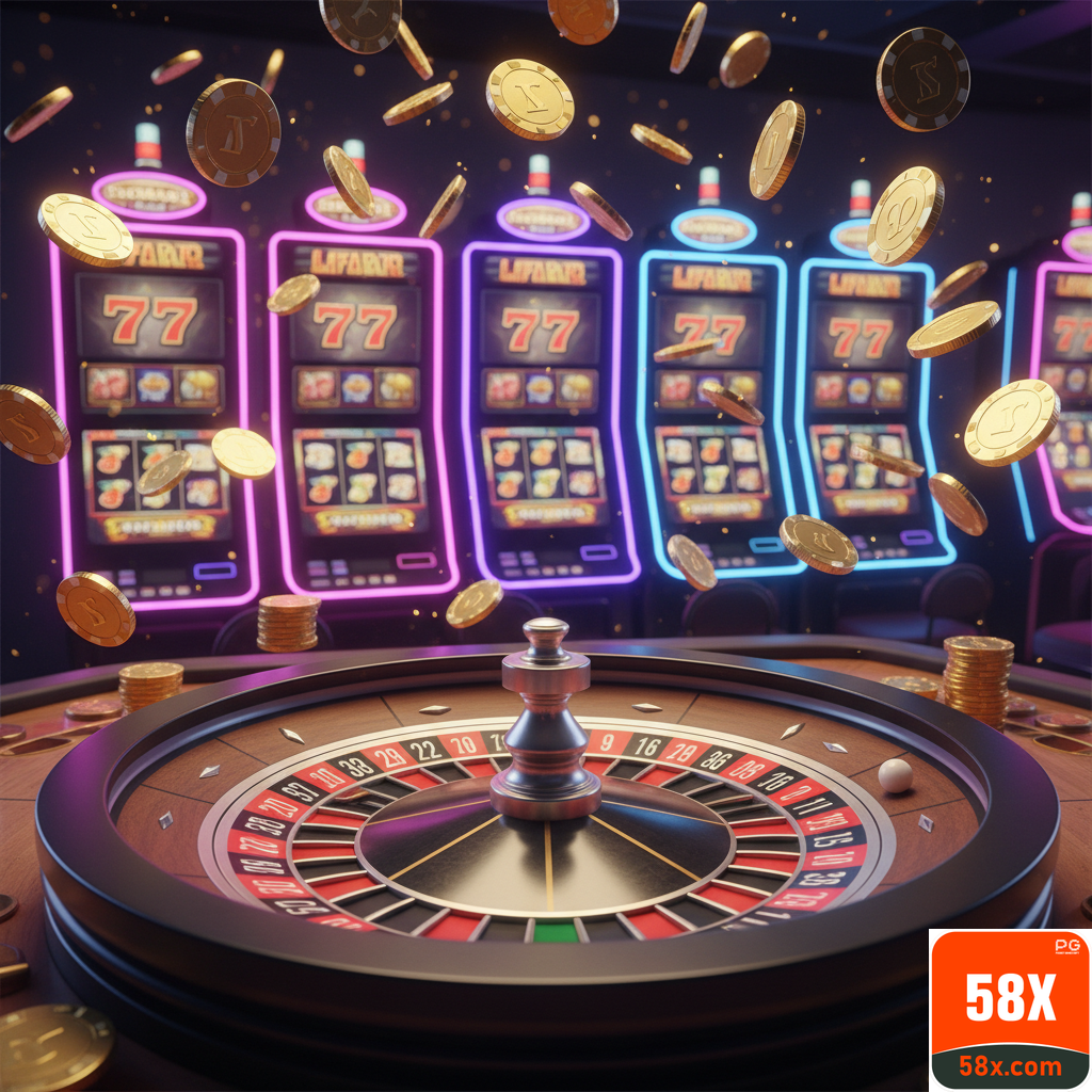 Experiência Cassino 58x.com